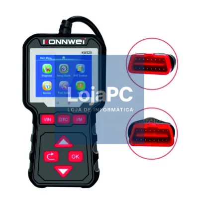 Scanner E Leitor De Código Universal OBD2