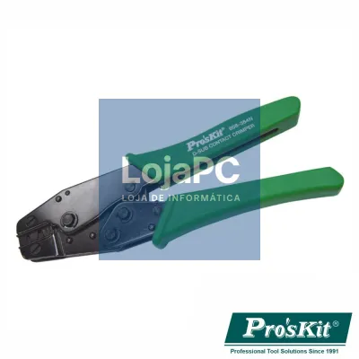 Alicate de Cravar Terminais Não Isolados D-SUB 205mm PROSKIT