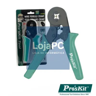 ALICATE DE CRAVAR PONTEIRAS 175MM PROSKIT