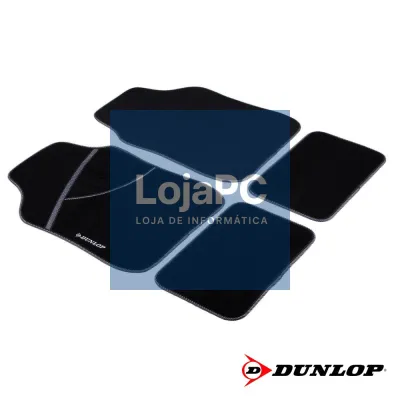 Tapetes Universais Pretos DUNLOP