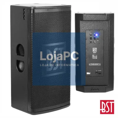 Coluna Amplificada Profissional 15" 1600W DSP BST