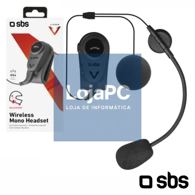 Kit Mãos Livres Mono P/ Mota SBS