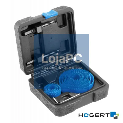 Conjunto De 12 Serras Craneanas C/ Brocas Piloto HOGERT
