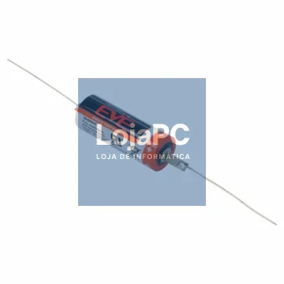 Bateria Lítio 17450 4/5A 3V C/ Fios 2400MA