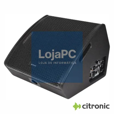 Monitor De Palco Amplificado 12" 600W BT/DSP CITRONIC