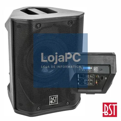 Coluna Amplificada 6.5" 60W BT/USB/SD TWS BST