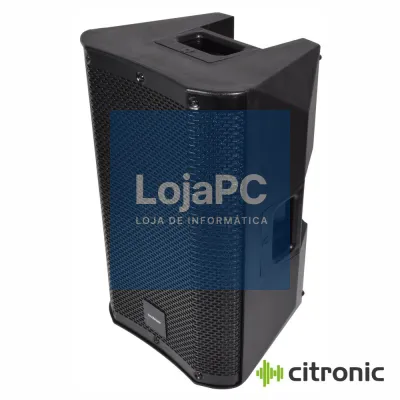 Coluna Amplificada 10" 440W DSP USB/SD/BT CITRONIC