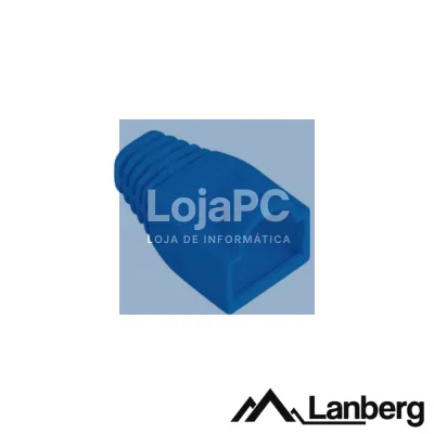 Capa Protectora P/ Conector RJ45 x100 Azul LANBERG