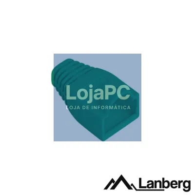 Capa Protectora P/ Conector RJ45 x100 Verde LANBERG
