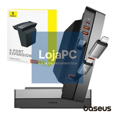 Hub Docking Station T-Space Para Tesla 45W BASEUS