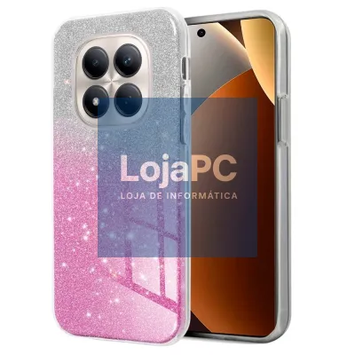 COOL case for Xiaomi Redmi Note 15 Pro 5G Glitter Pink