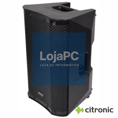 Coluna Amplificada 8" 400W DSP USB/SD BT/TWS CITRONIC