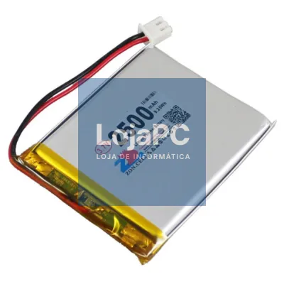 Bateria Lítio 3.7V 2000ma C/ Ficha PH2.0