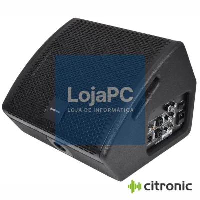 Monitor De Palco Amplificado 10" 400W BT/DSP CITRONIC