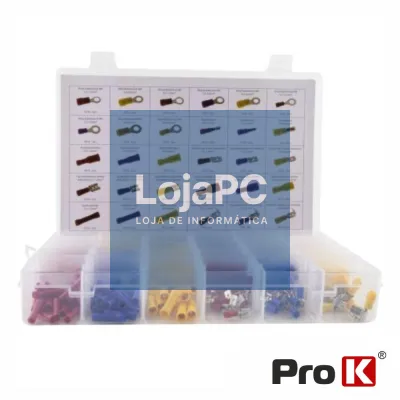 Conjunto de 480 Terminais PROK