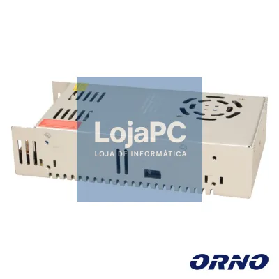 Fonte De Alimentação Industrial 12V 500W 41A ORNO