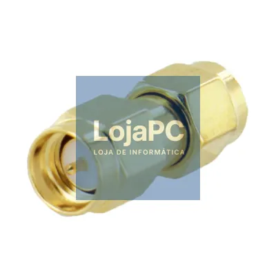 Ficha Adaptadora SMA Macho / SMA Macho