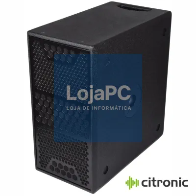 Subwoofer Amplificado Profissional 2x8" 700W DSP CITRONIC
