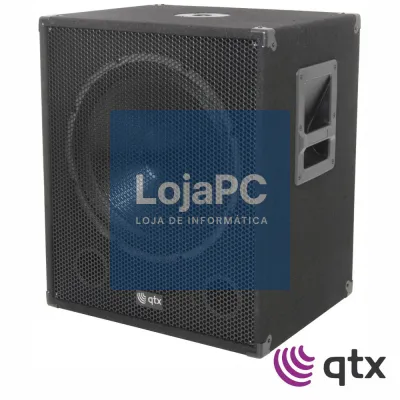 Subwoofer Amplificado 15" 600W QTX