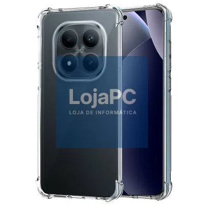 COOL Case for Xiaomi Redmi Note 15 Pro Plus 5G / Poco M8 Pro 5G AntiShock Transparent