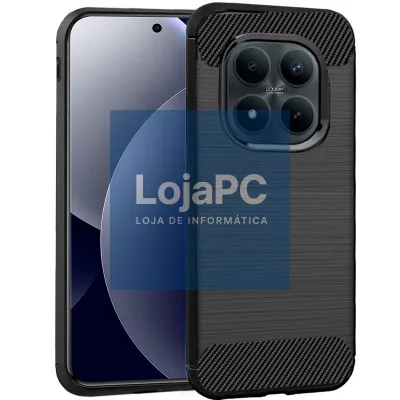 COOL Case for Xiaomi Redmi Note 15 Pro Plus 5G / Poco M8 Pro 5G Carbon Black
