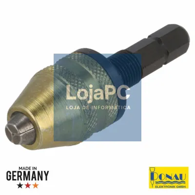 CHAVE HEXAGONAL 6.35MM 1/4" 0.4-3.5MM DONAU