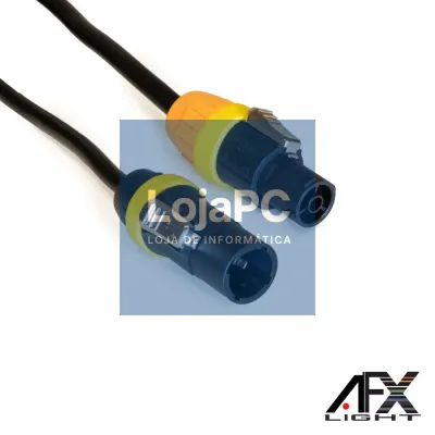Cabo Alimentação Extensão PoWercon 5m IP65 AFXLIGHT