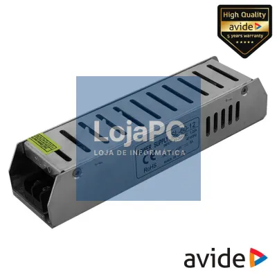 Fonte de Alimentação Industrial 12V 60W AVIDE