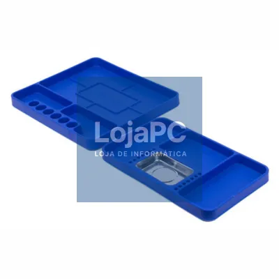 Conjunto De 2 Tabuleiros de Silicone C/ Base Magnética
