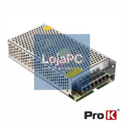 Fonte de Alimentação Industrial 24V 120W 5A PROK