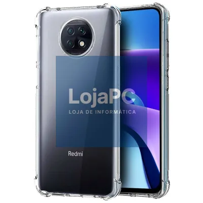 COOL Case for Xiaomi Redmi Note 9T AntiShock Transparent
