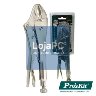 ALICATE DE GRIFOS AJUSTÁVEL 224MM PROSKIT