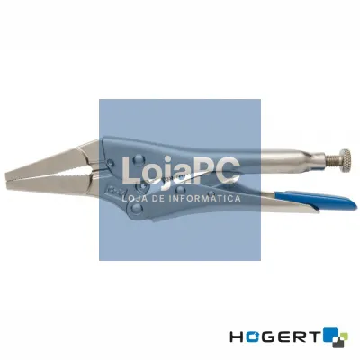 Alicate De Grifos Pontas Longas Ajustável 225mm HOGERT