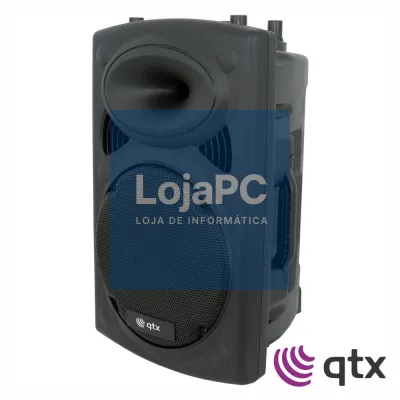 Coluna Passiva 12" 400W 8 Ohm QTX