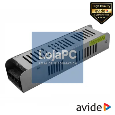 Fonte De Alimentação Industrial Slim 24V 360W IP20 AVIDE