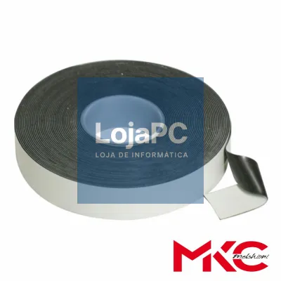 Fita Isoladora Auto-Vulcanizante 10m x 25mm MKC