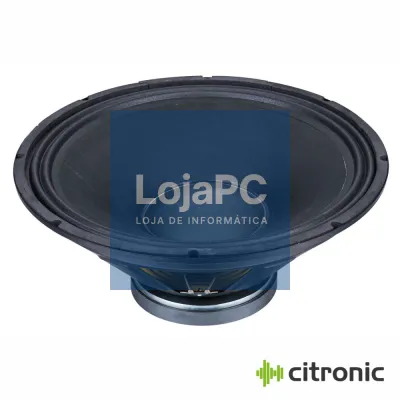 Altifalante Sub 18" 1100W 8 Ohms CITRONIC