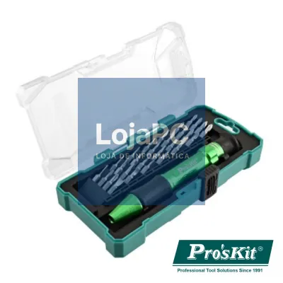 CONJUNTO DE CHAVE C/ EXTENSOR E 28 BITS PROSKIT