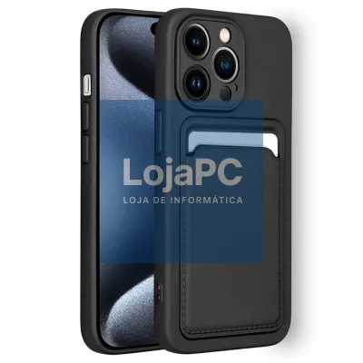 COOL Cover for iPhone 15 Pro Card Black