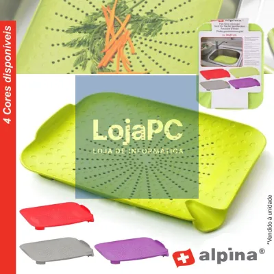 COADOR DE PIA PLANO 34X27CM ALPINA