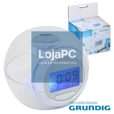 RELÓGIO C/ SENSOR DE TEMPERATURA GRUNDIG