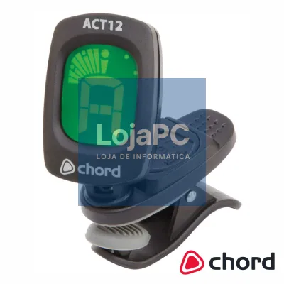 Afinador Clip Automático Cromático CHORD