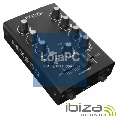 MESA DE MISTURA 2 CANAIS REC IBIZA