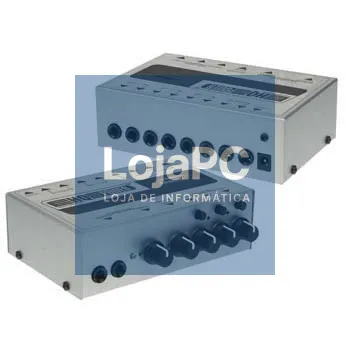 MESA DE MISTURA 3 CANAIS PROFISSIONAL HQ POWER