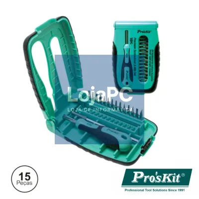 CONJUNTO DE CHAVE C/ 14 BITS E EXTENSOR PROSKIT