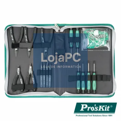 Mala Ferramentas de Precisão 17 Peças PROSKIT