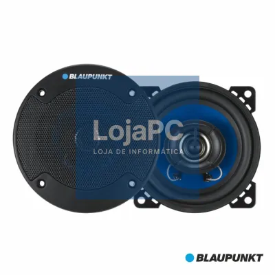 Conjunto 2 Colunas Auto 2 Vias 210W 4" BLAUPUNKT