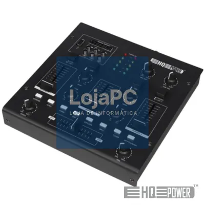 Mesa De Mistura 2 Canais 3 Entradas USB/REC/FX HQPOWER