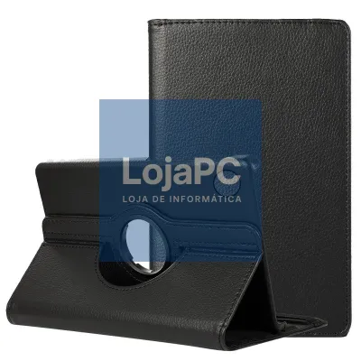 COOL Cover for Lenovo Tab 10.1 TB311 Rotating Leatherette Black