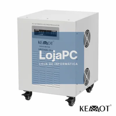 Estabilizador Automático Tensão Servomotor 15000VA